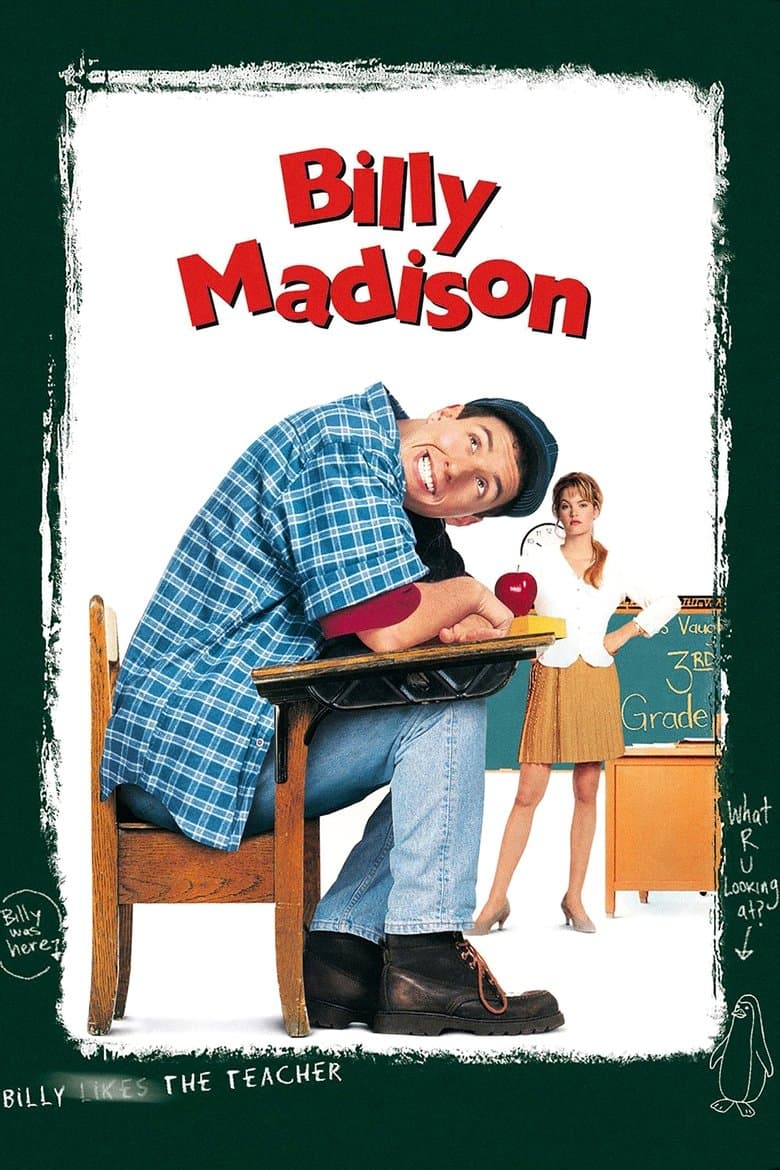 โปสเตอร์ Billy Madison (1995)