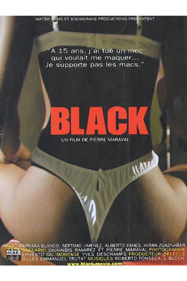 โปสเตอร์ Black (2003)