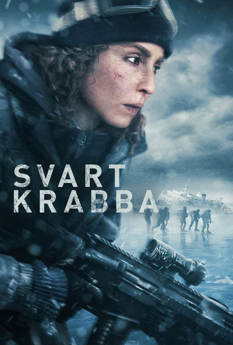 โปสเตอร์ Black Crab (2022)