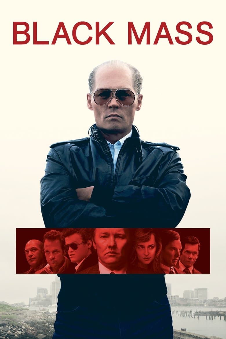 โปสเตอร์ Black Mass (2015)