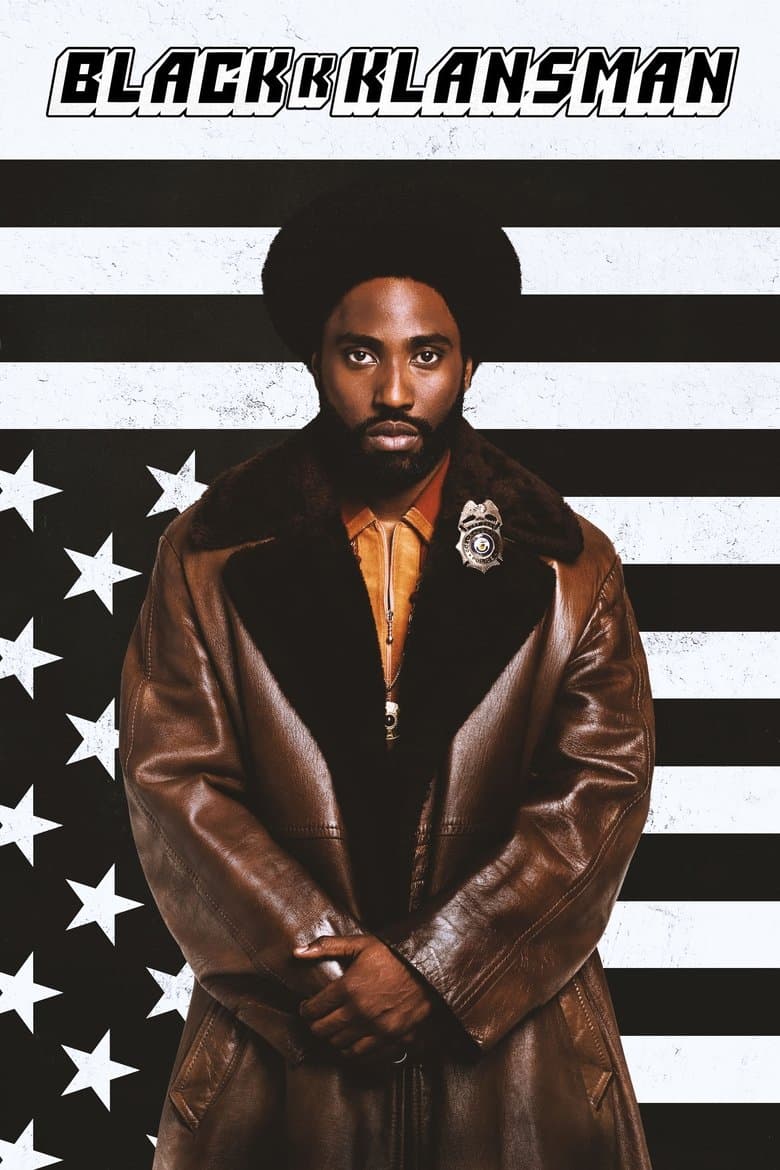 โปสเตอร์ BlacKkKlansman (2018)