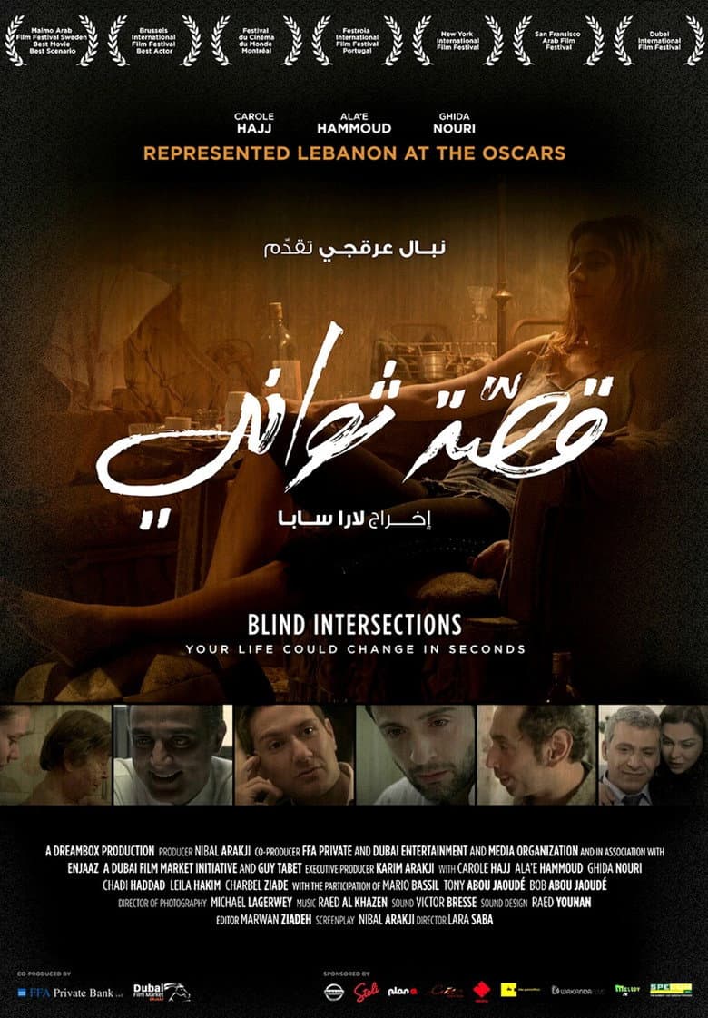 โปสเตอร์ Blind Intersections (2013)