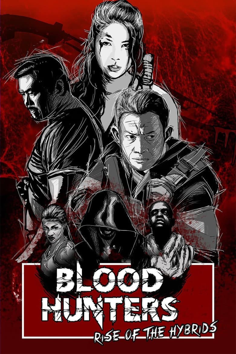 โปสเตอร์ Blood Hunters: Rise of the Hybrids (2019)