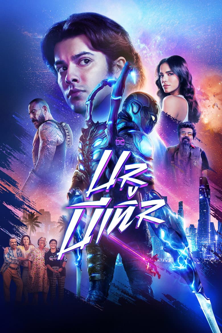 โปสเตอร์ Blue Beetle (2023)