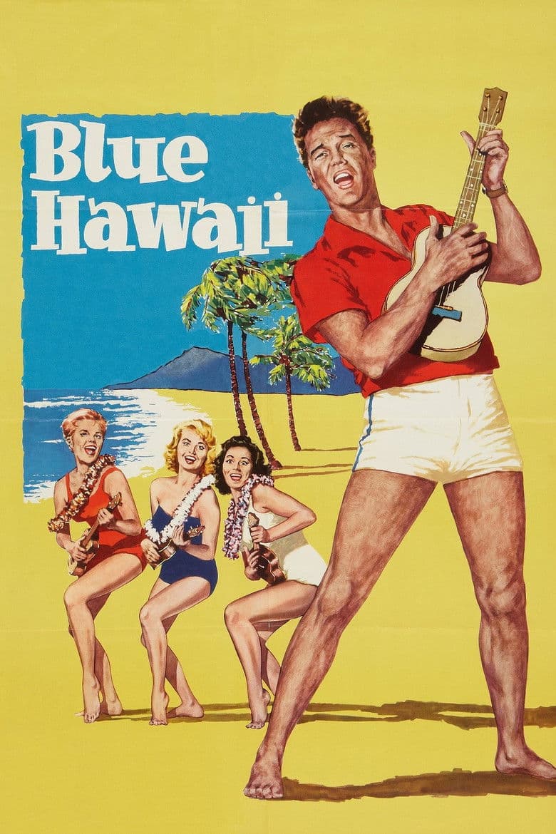 โปสเตอร์ Blue Hawaii (1961)