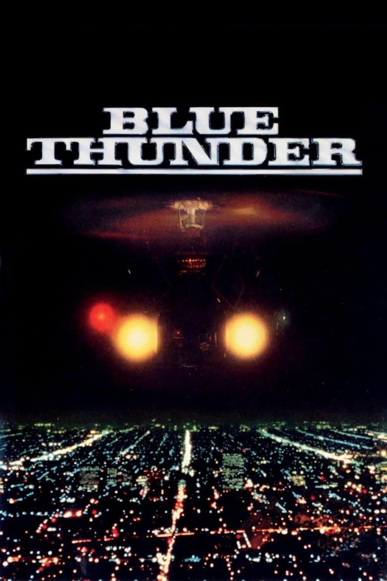 โปสเตอร์ Blue Thunder (1983)