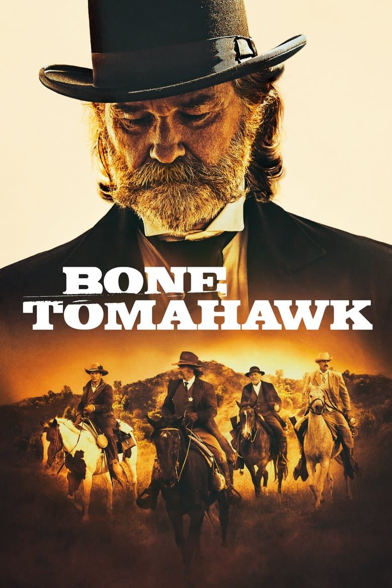 โปสเตอร์ Bone Tomahawk (2015)