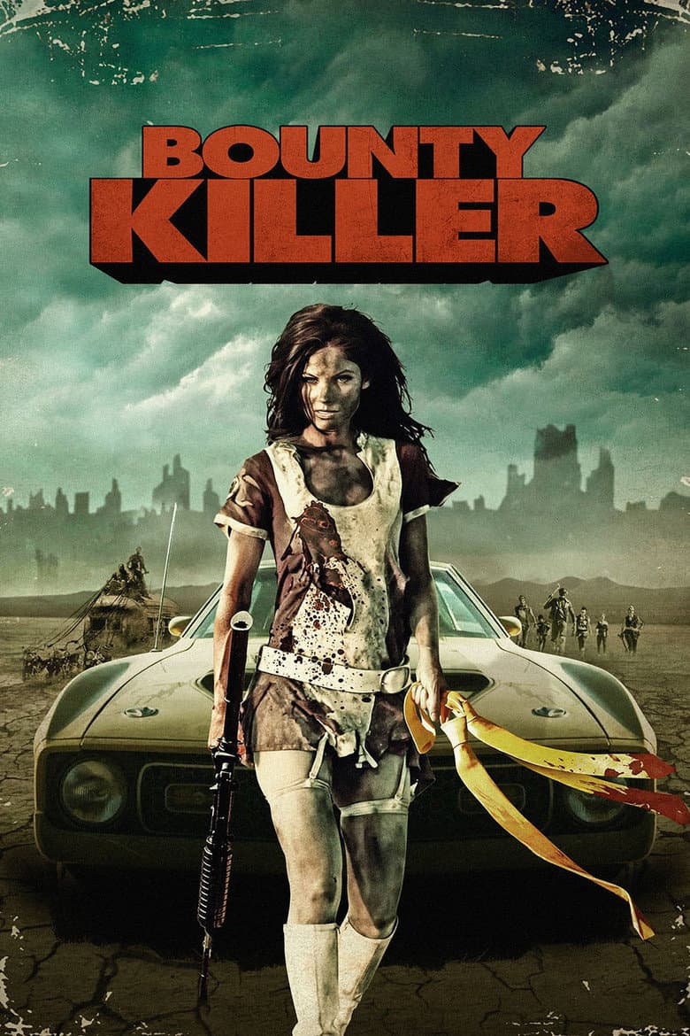 โปสเตอร์ Bounty Killer (2013)