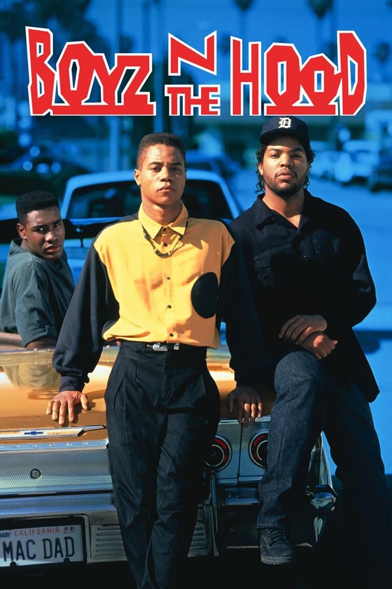 โปสเตอร์ Boyz n the Hood (1991)