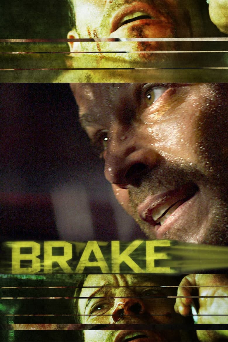 โปสเตอร์ Brake (2012)