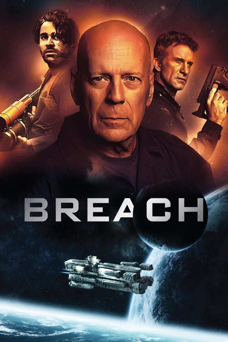 โปสเตอร์ Breach (2020)