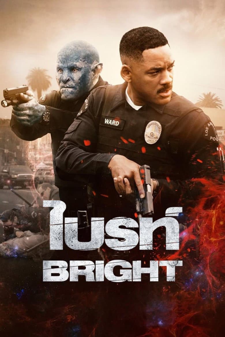 โปสเตอร์ Bright (2017)