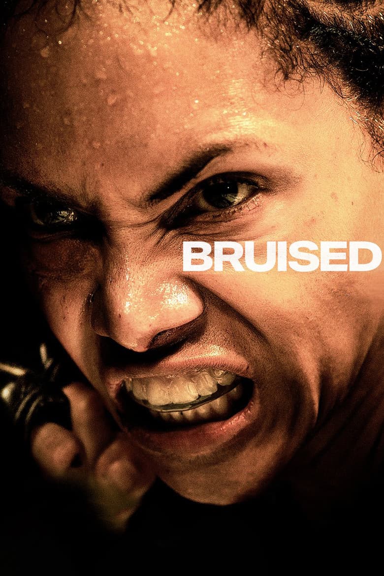 โปสเตอร์ Bruised (2021)