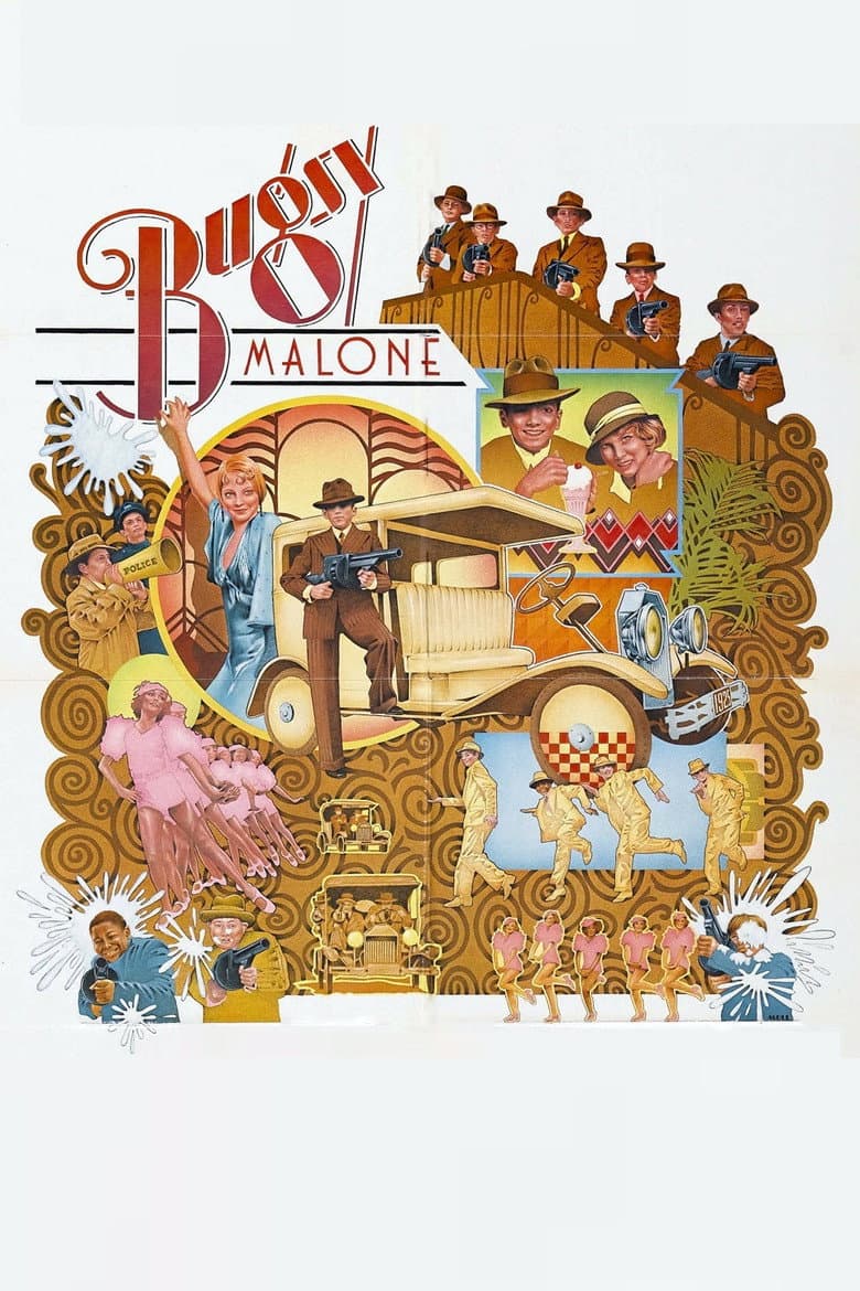 โปสเตอร์ Bugsy Malone (1976)