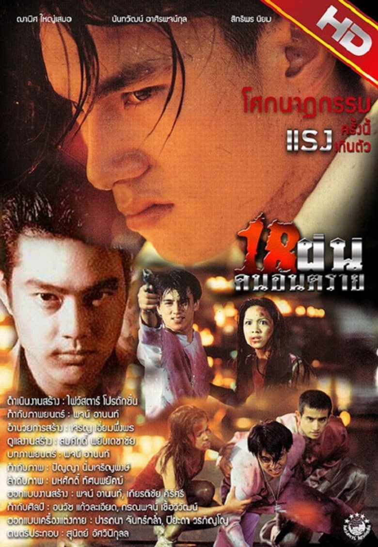 โปสเตอร์ Bullet Teen (1997)