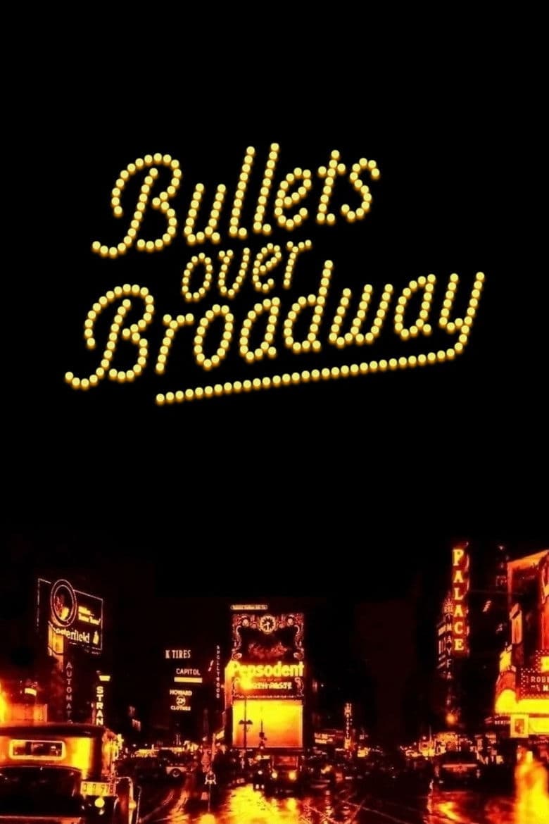 โปสเตอร์ Bullets Over Broadway (1994)