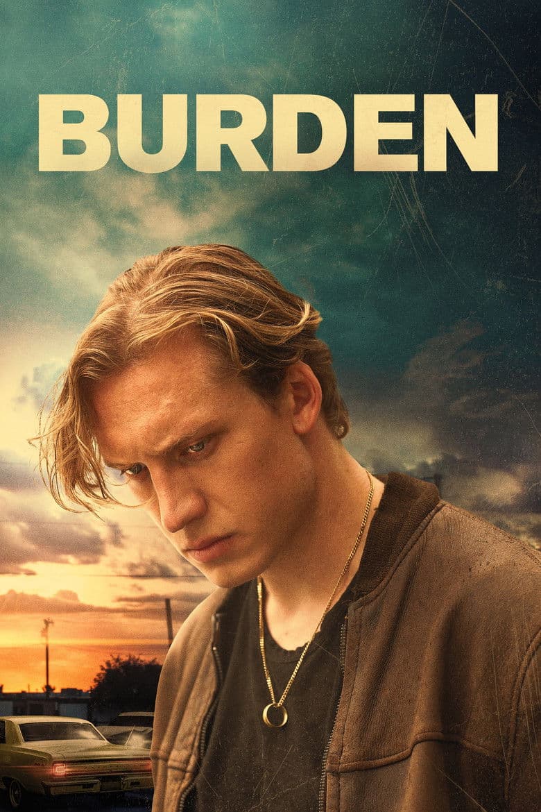 โปสเตอร์ Burden (2022)