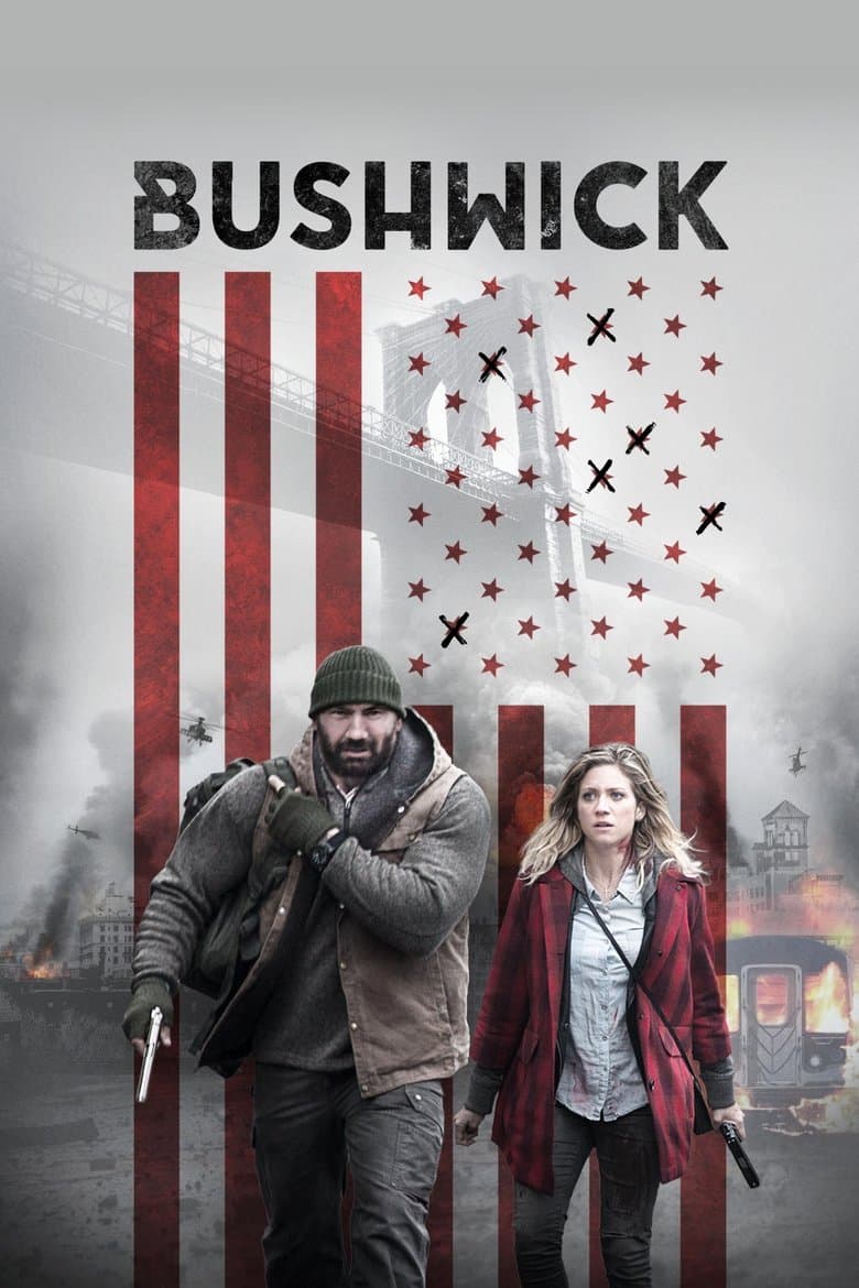 โปสเตอร์ Bushwick (2017)