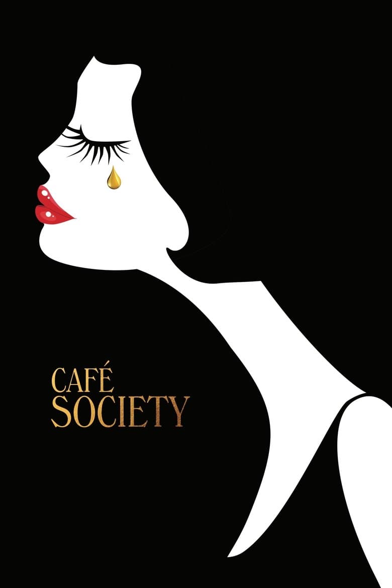 โปสเตอร์ Café Society (2016)