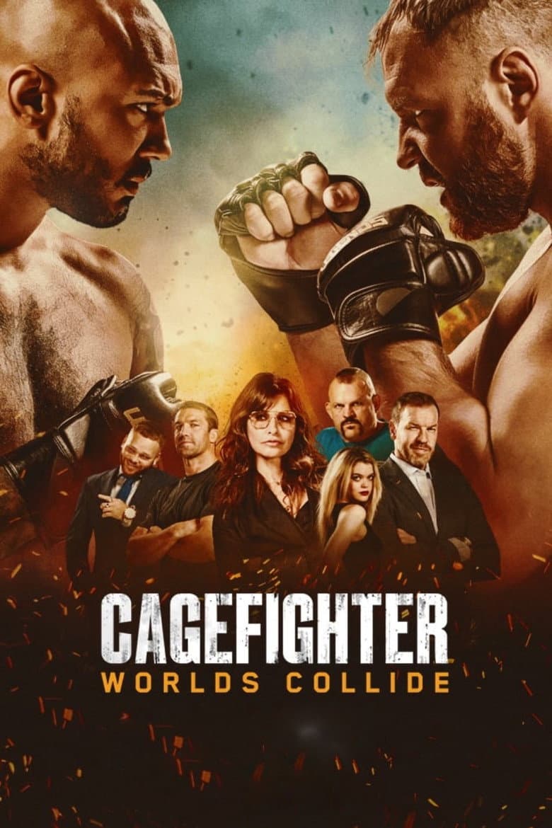โปสเตอร์ Cagefighter: Worlds Collide (2020)