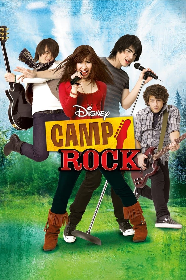 โปสเตอร์ Camp Rock (2008)