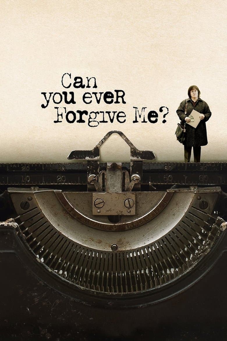 โปสเตอร์ Can You Ever Forgive Me? (2018)