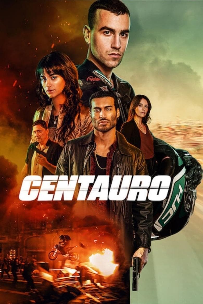โปสเตอร์ Centauro (2022)