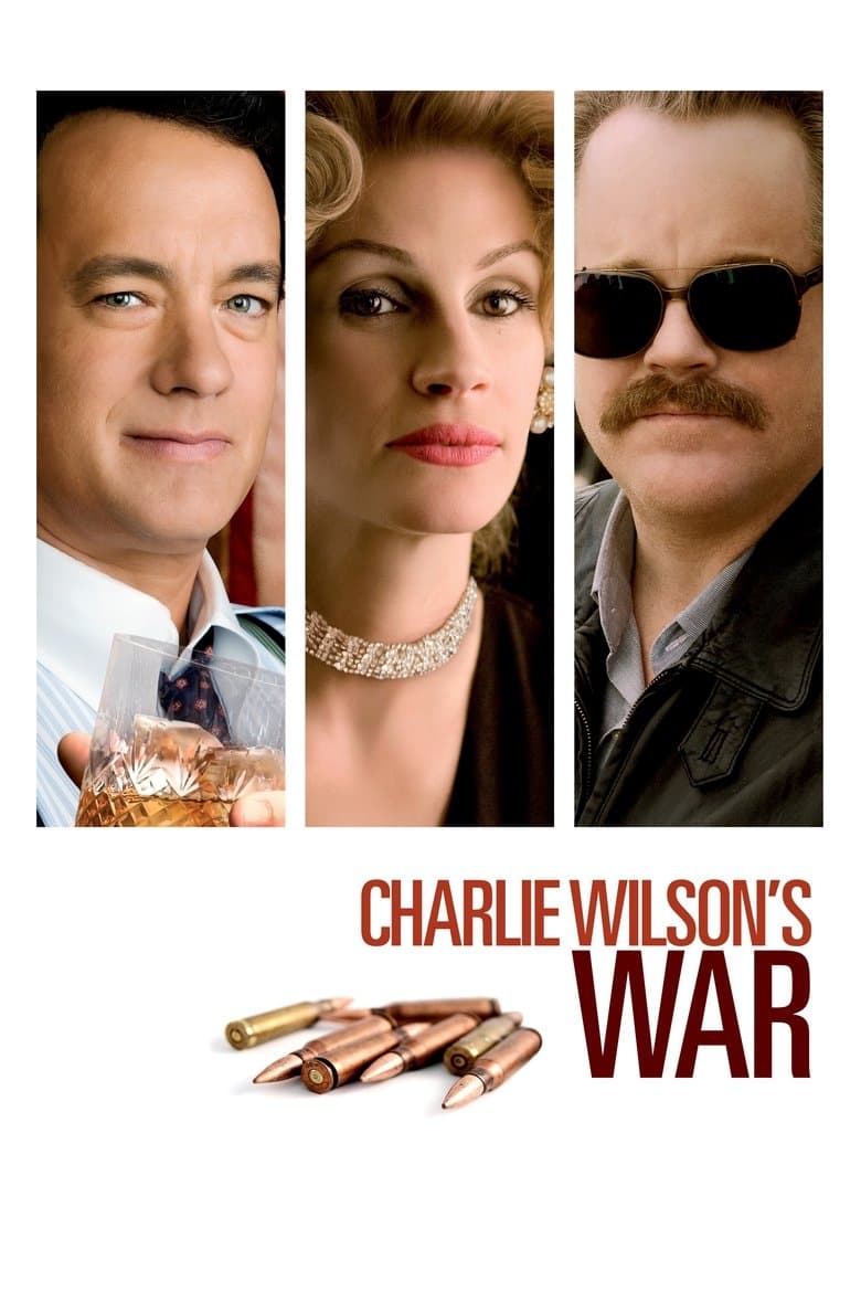 โปสเตอร์ Charlie Wilson’s War (2007)