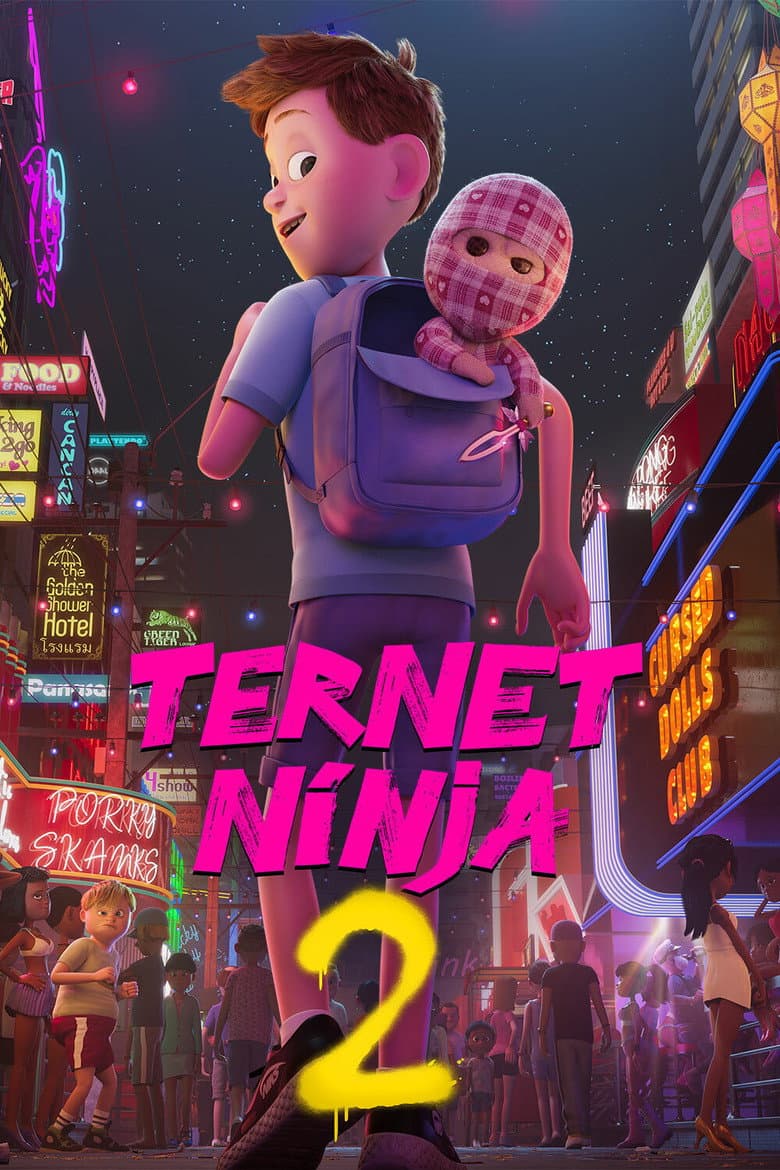 โปสเตอร์ Checkered Ninja 2 (2021)
