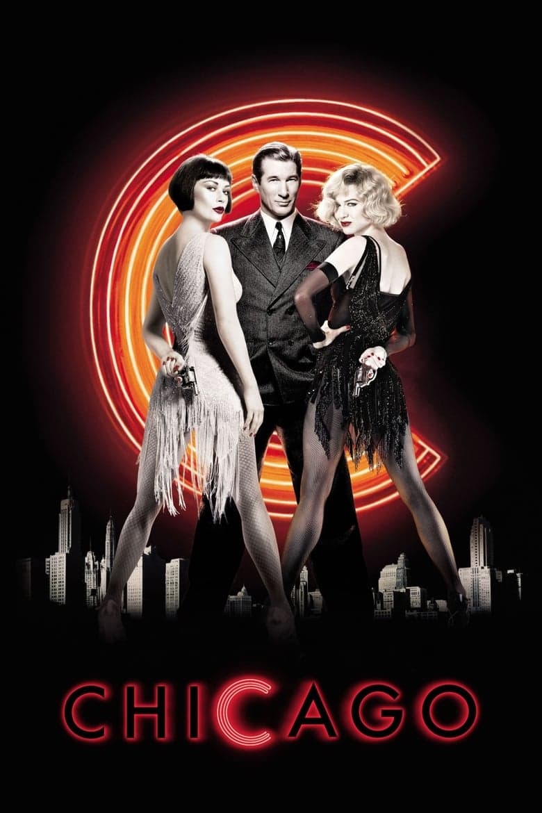 โปสเตอร์ Chicago (2002)