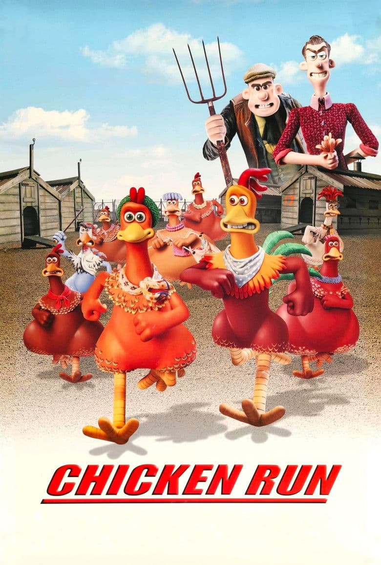 โปสเตอร์ Chicken Run (2000)