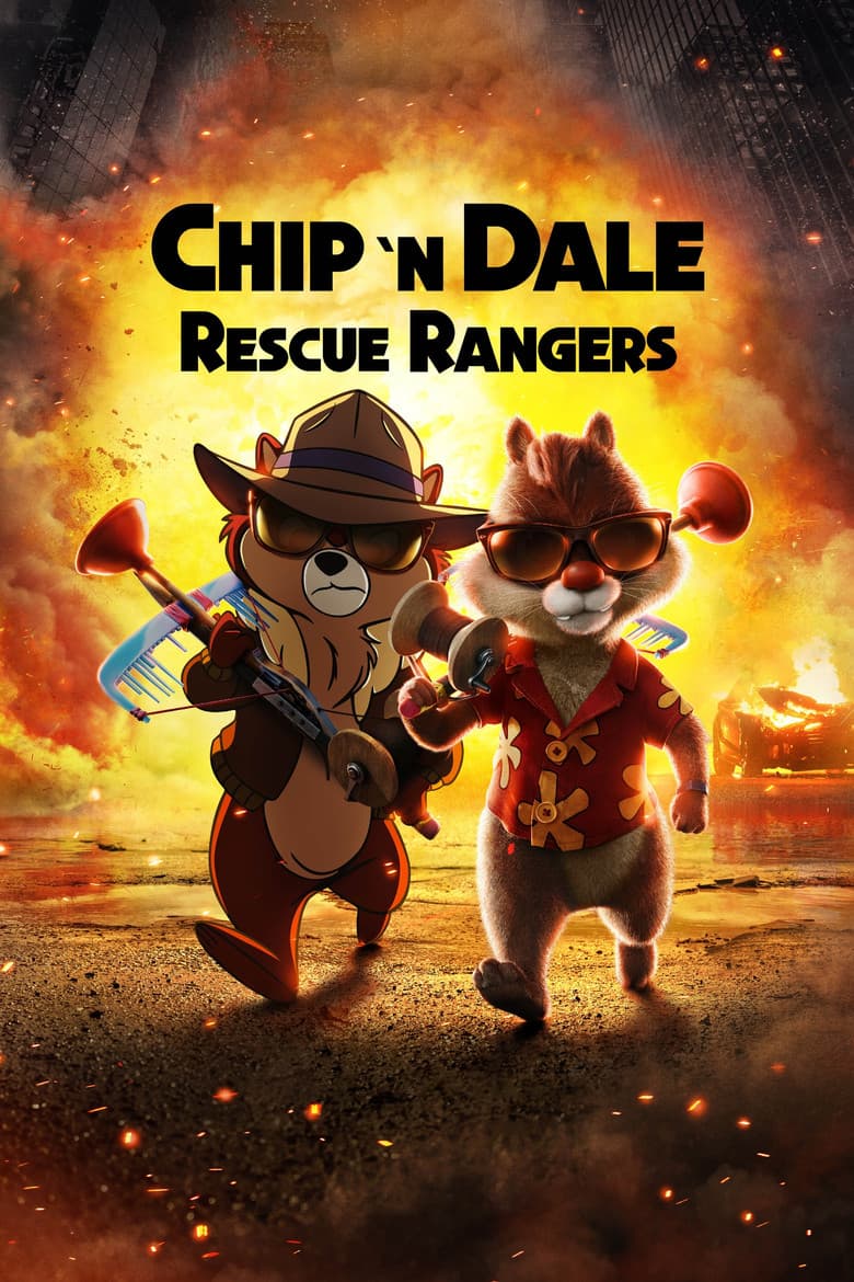 โปสเตอร์ Chip ‘n Dale: Rescue Rangers (2022)