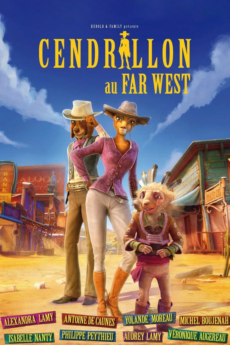 โปสเตอร์ Cinderella: Once Upon a Time in the West (2012)
