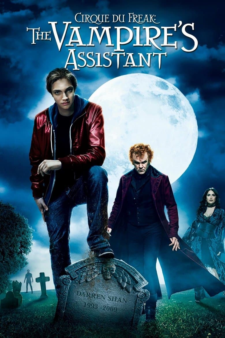 โปสเตอร์ Cirque du Freak: The Vampire’s Assistant (2009)