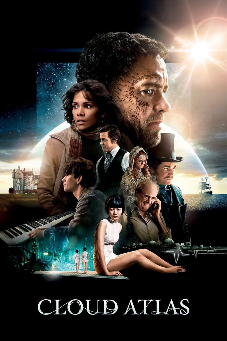 โปสเตอร์ Cloud Atlas (2012)