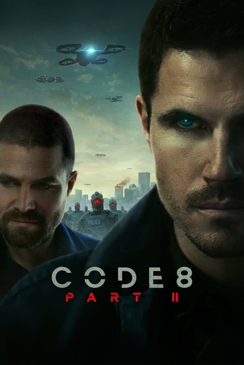 โปสเตอร์ Code 8 Part II (2024)