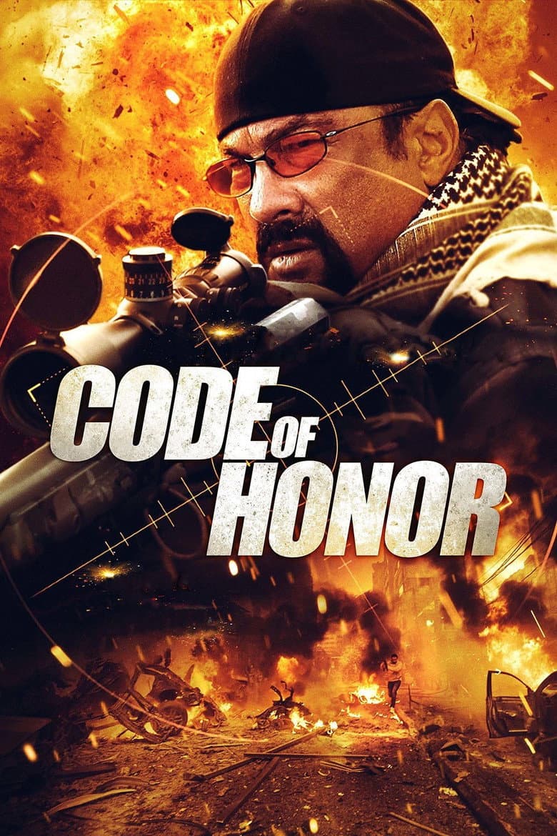 โปสเตอร์ Code of Honor (2016)