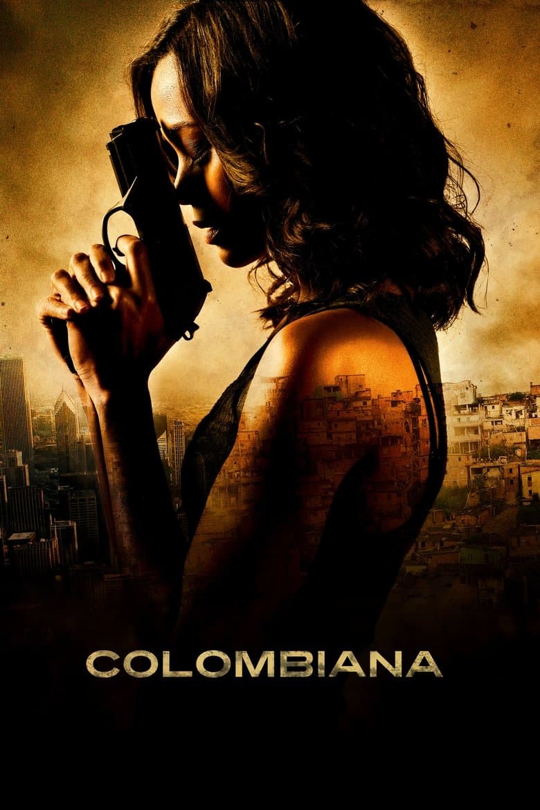 โปสเตอร์ Colombiana (2011)