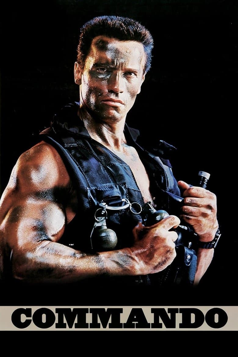 โปสเตอร์ Commando (1985)