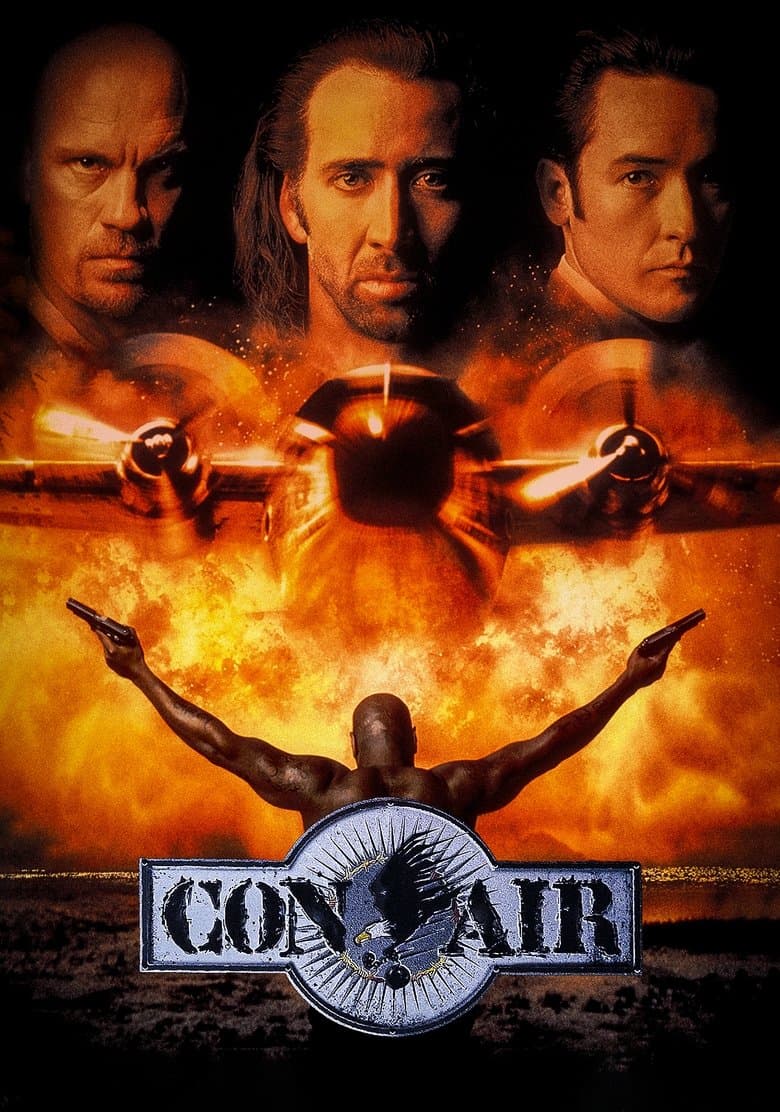 โปสเตอร์ Con Air (1997)