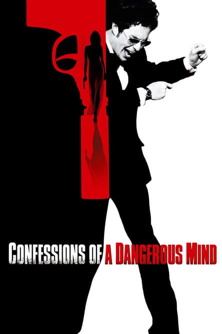 โปสเตอร์ Confessions of a Dangerous Mind (2002)