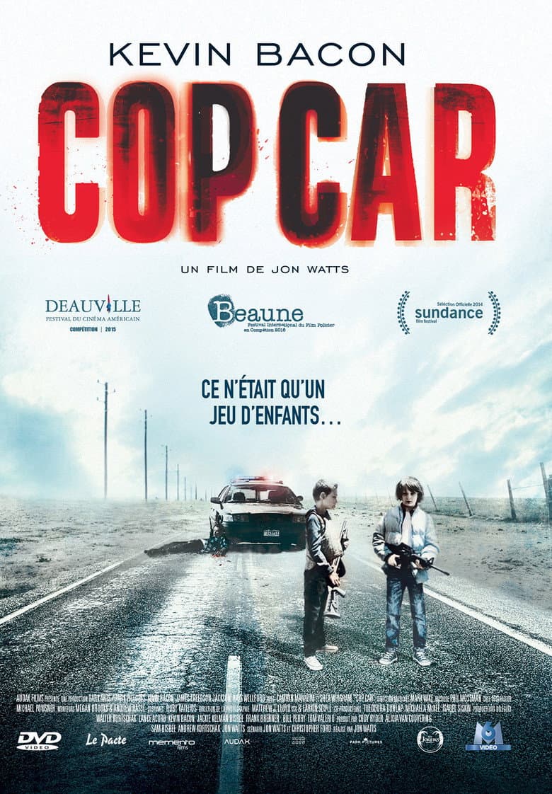 โปสเตอร์ Cop Car (2015)