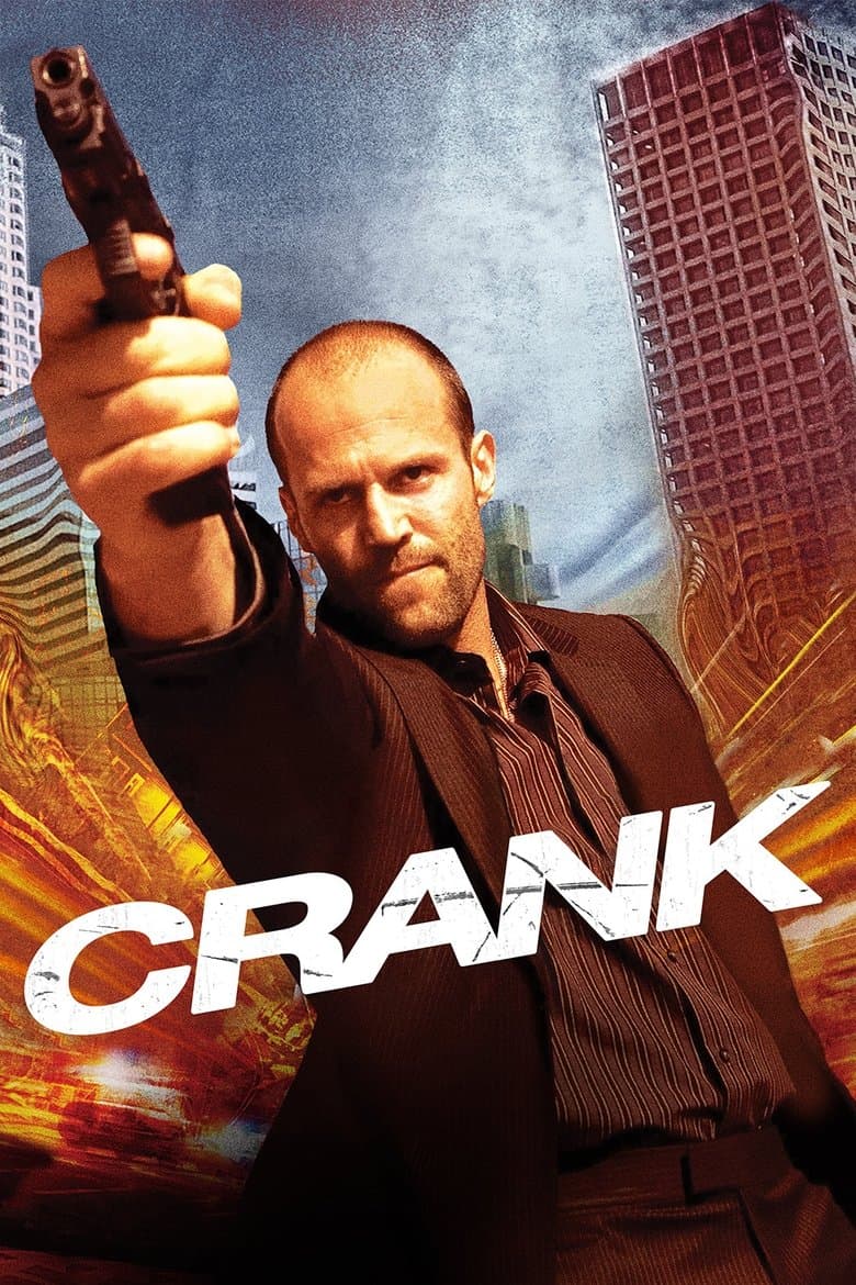โปสเตอร์ Crank (2006)