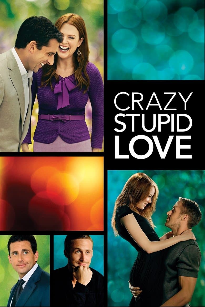 โปสเตอร์ Crazy, Stupid, Love. (2011)