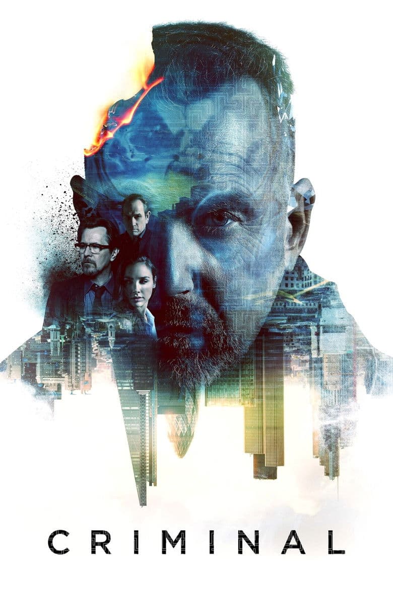 โปสเตอร์ Criminal (2016)