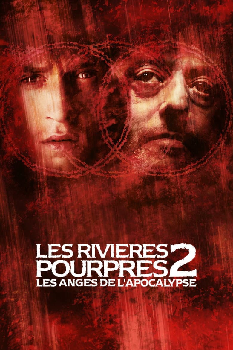 โปสเตอร์ Crimson Rivers II: Angels of the Apocalypse (2004)