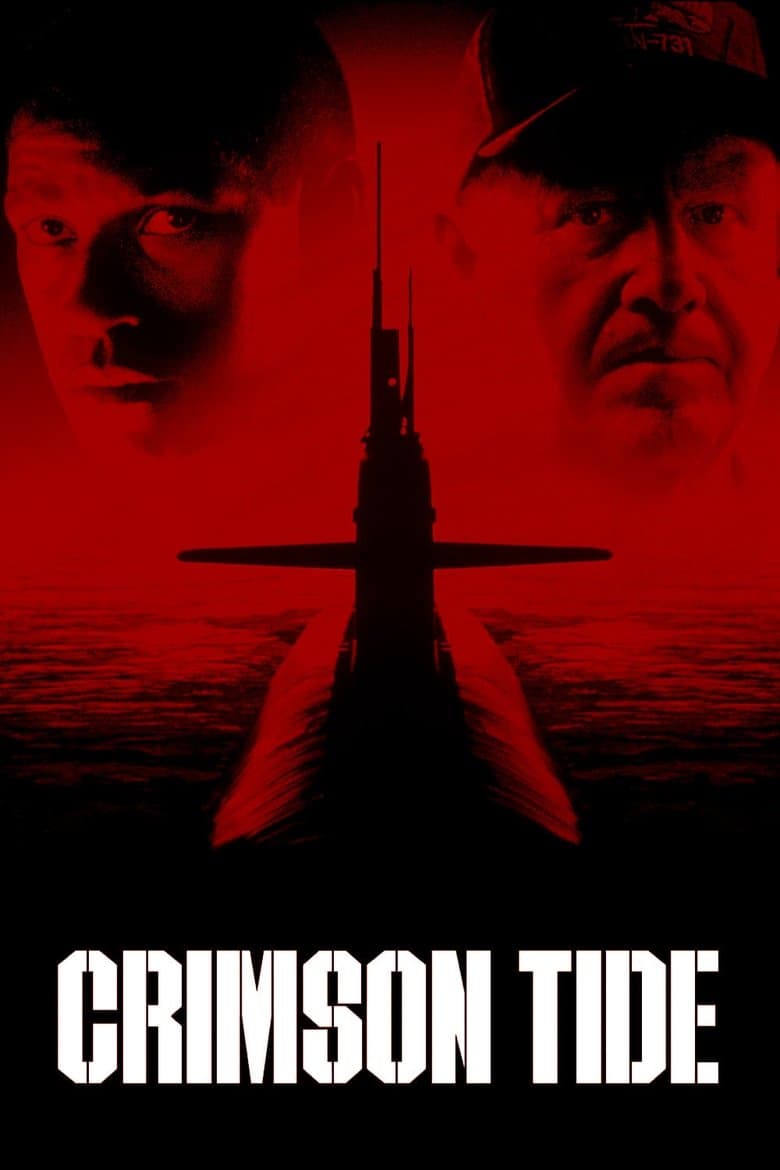 โปสเตอร์ Crimson Tide (1995)