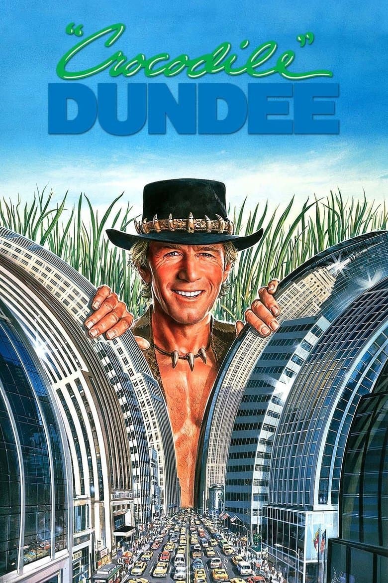 โปสเตอร์ Crocodile Dundee (1986)