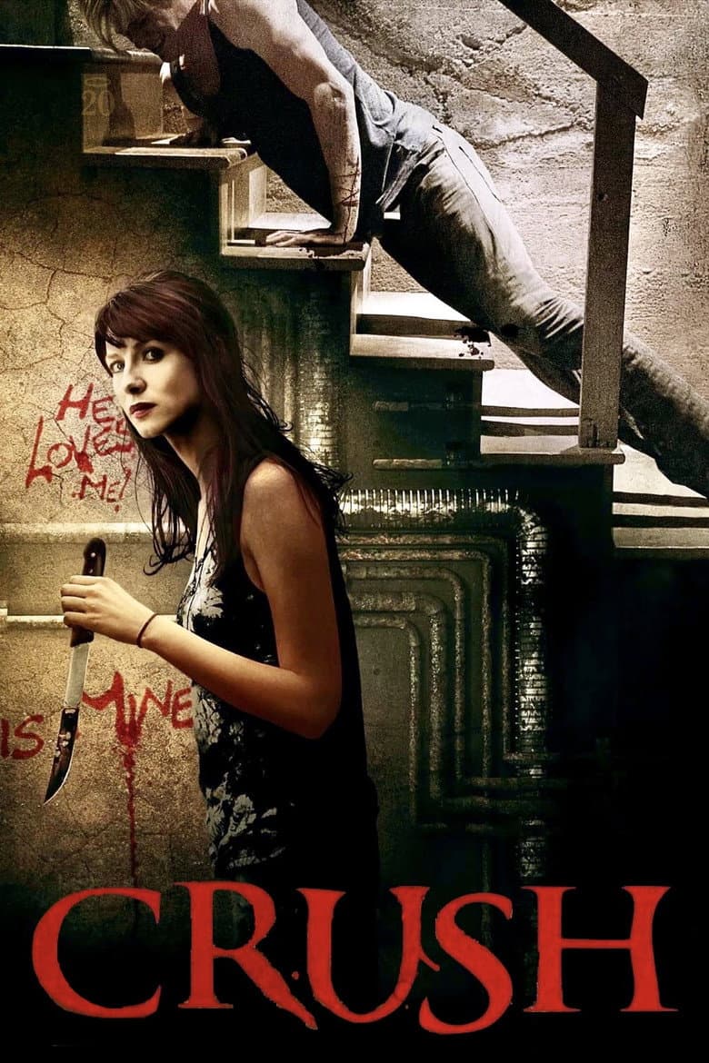 โปสเตอร์ Crush (2013)