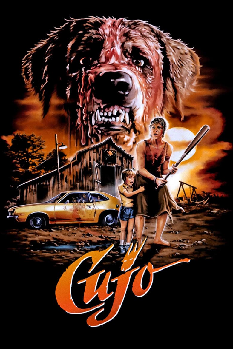 โปสเตอร์ Cujo (1983)
